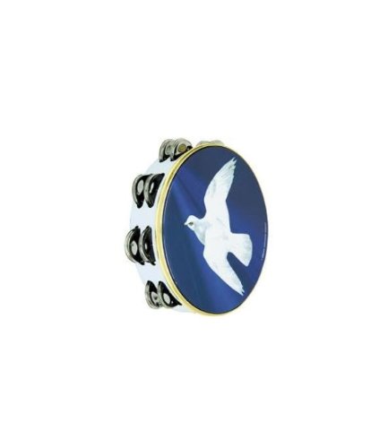 TA911018-U 10 in. Tambourine Dove Drum Head