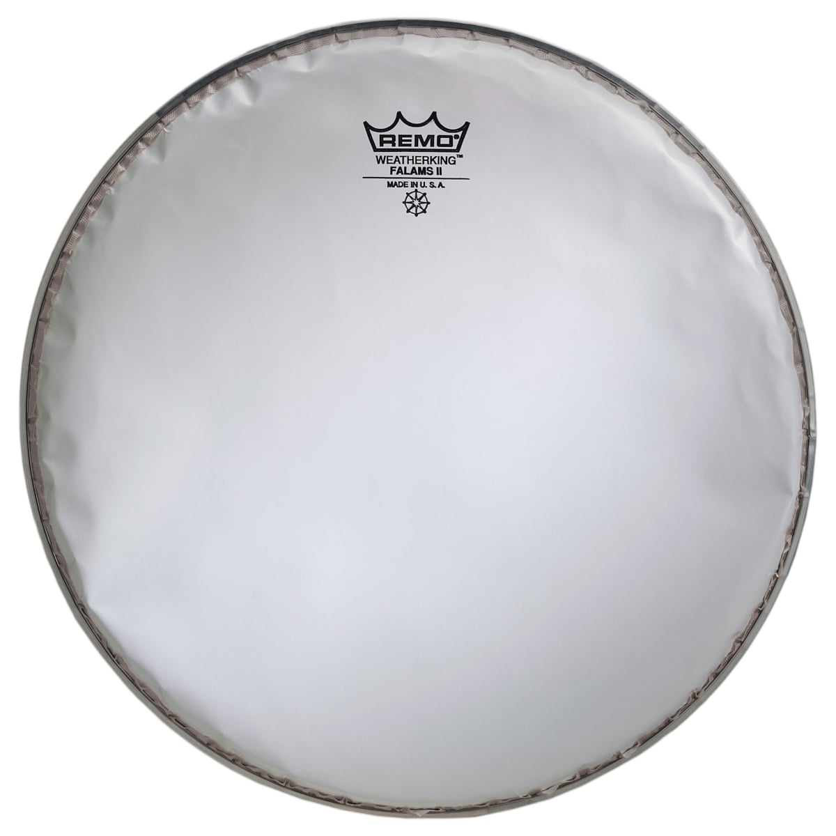 13 in. Falams K Series Marching Snare Side Resonant Drumhead