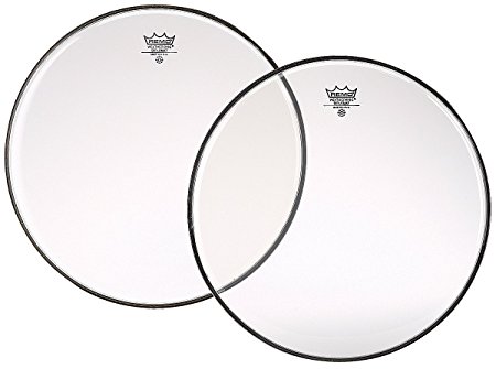 13 in. Weatherking Diplomat Clear Batter Drumhead
