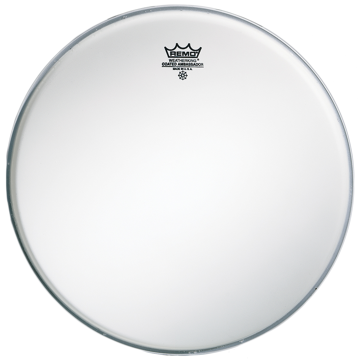13 in. Ambassador Coated Drumhead