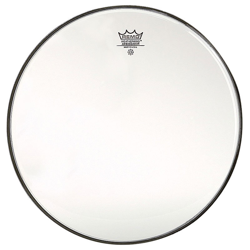 BA030600-U 6 in. Ambassador Clear Drumhead