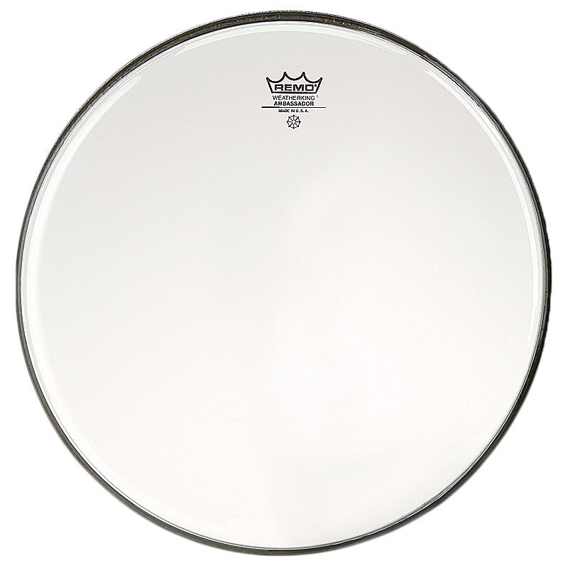 8 in. Ambassador Clear Drumhead