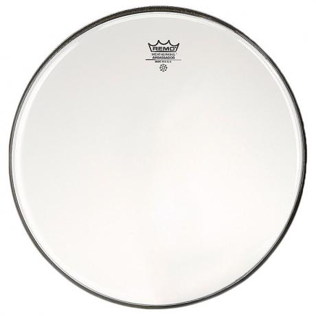 12 in. Ambassador Clear Drumhead