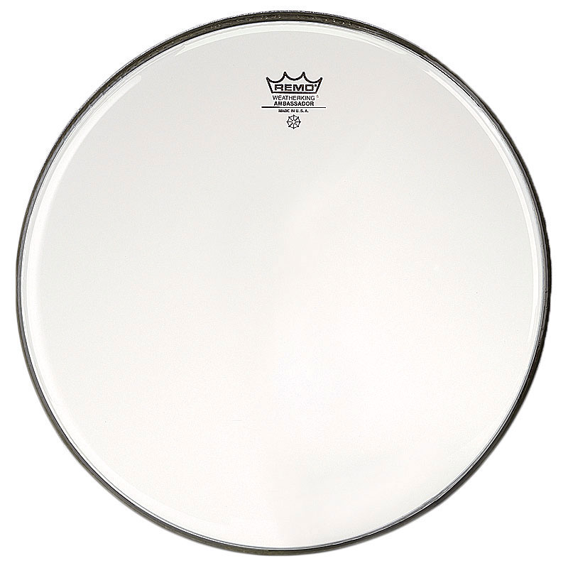 16 in. Ambassador Clear Drumhead
