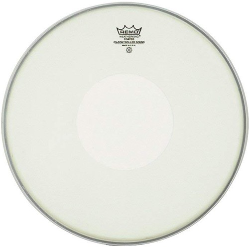 CS011422-U 14 in. Controlled Sound Coated Dot Top Snare Batter Drumhead