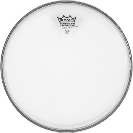 14 in. Ambassador Hazy Snare Side Drumhead
