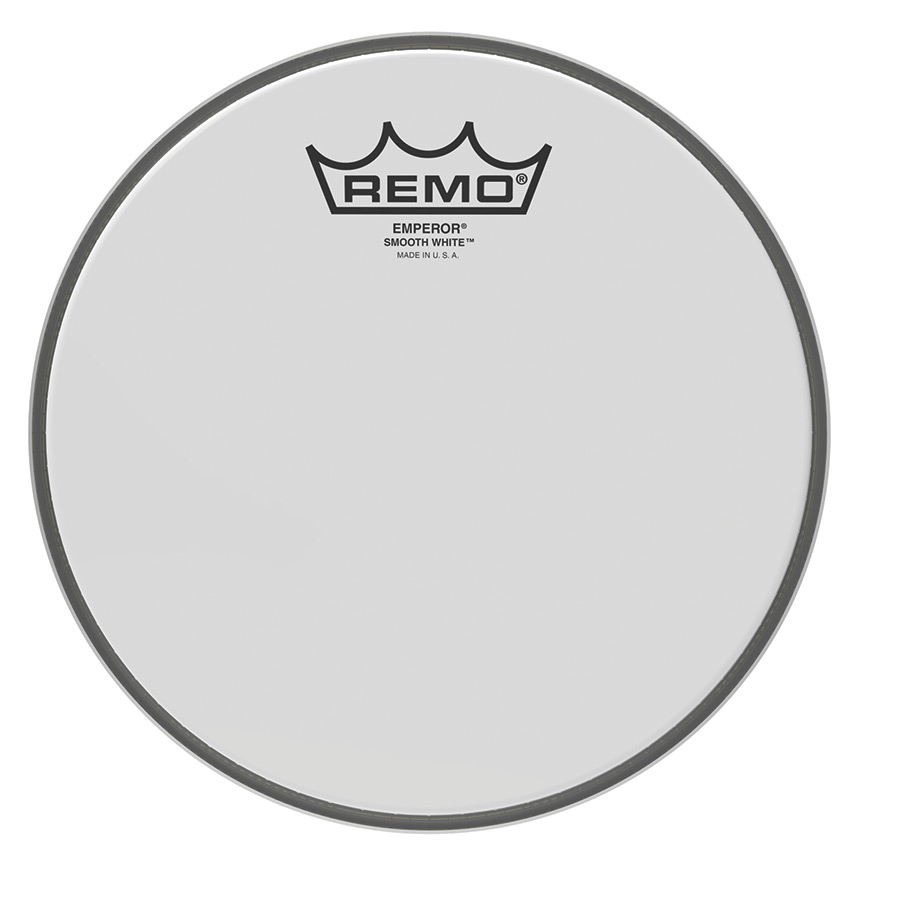 BE020800-U 8 in. Smooth White Emperor Drumhead
