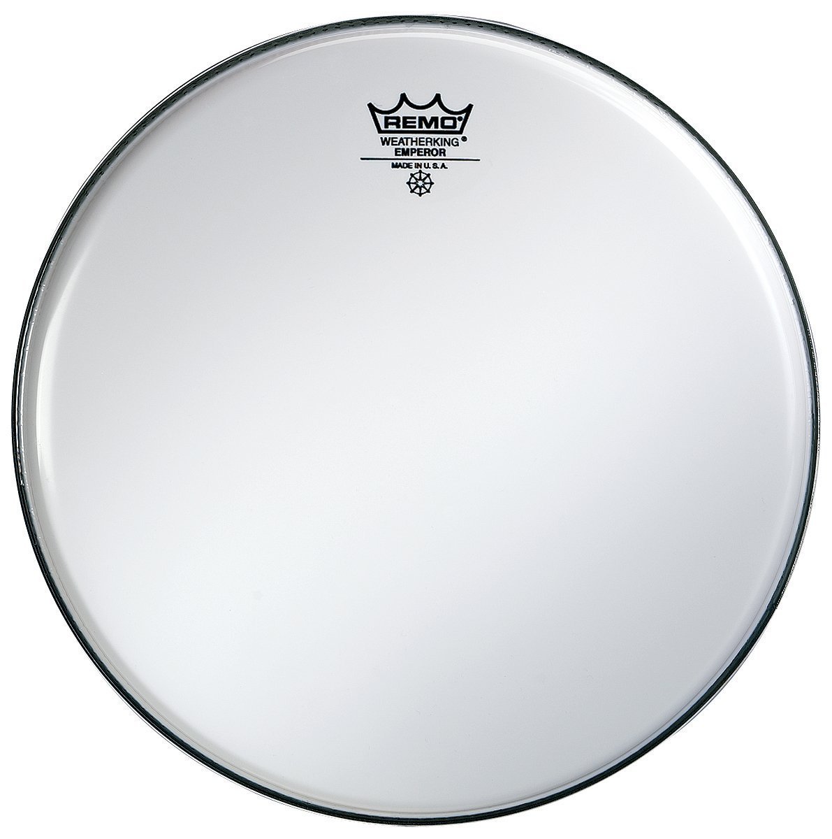 BE021800-U 18 in. Smooth White Emperor Drumhead