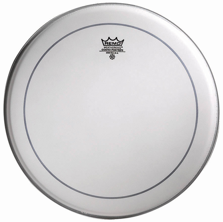 14 in. Coated Pinstripe Batter Drumhead