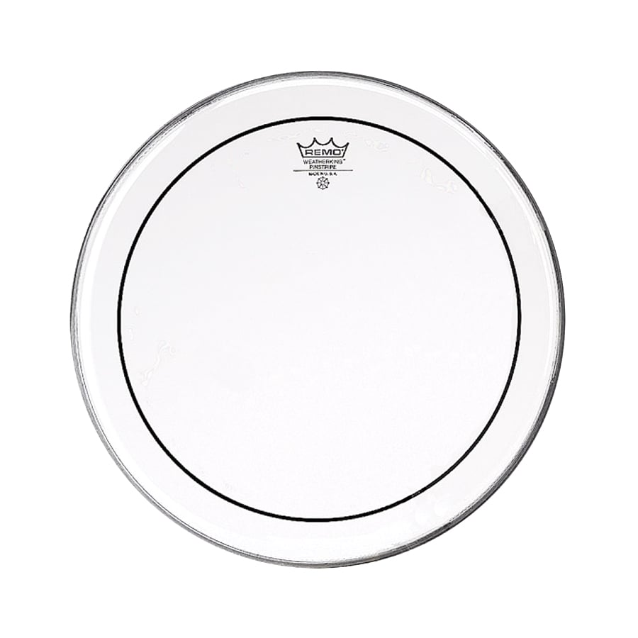 PS031200-U 12 in. Pinstripe Clear Drumhead