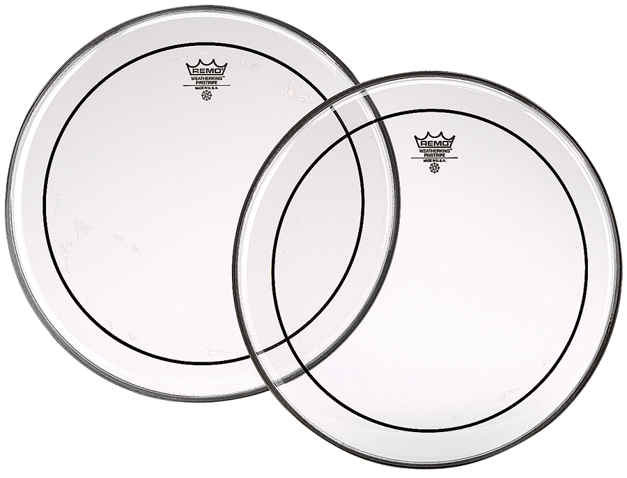 14 in. Pinstripe Batter Clear Drumhead