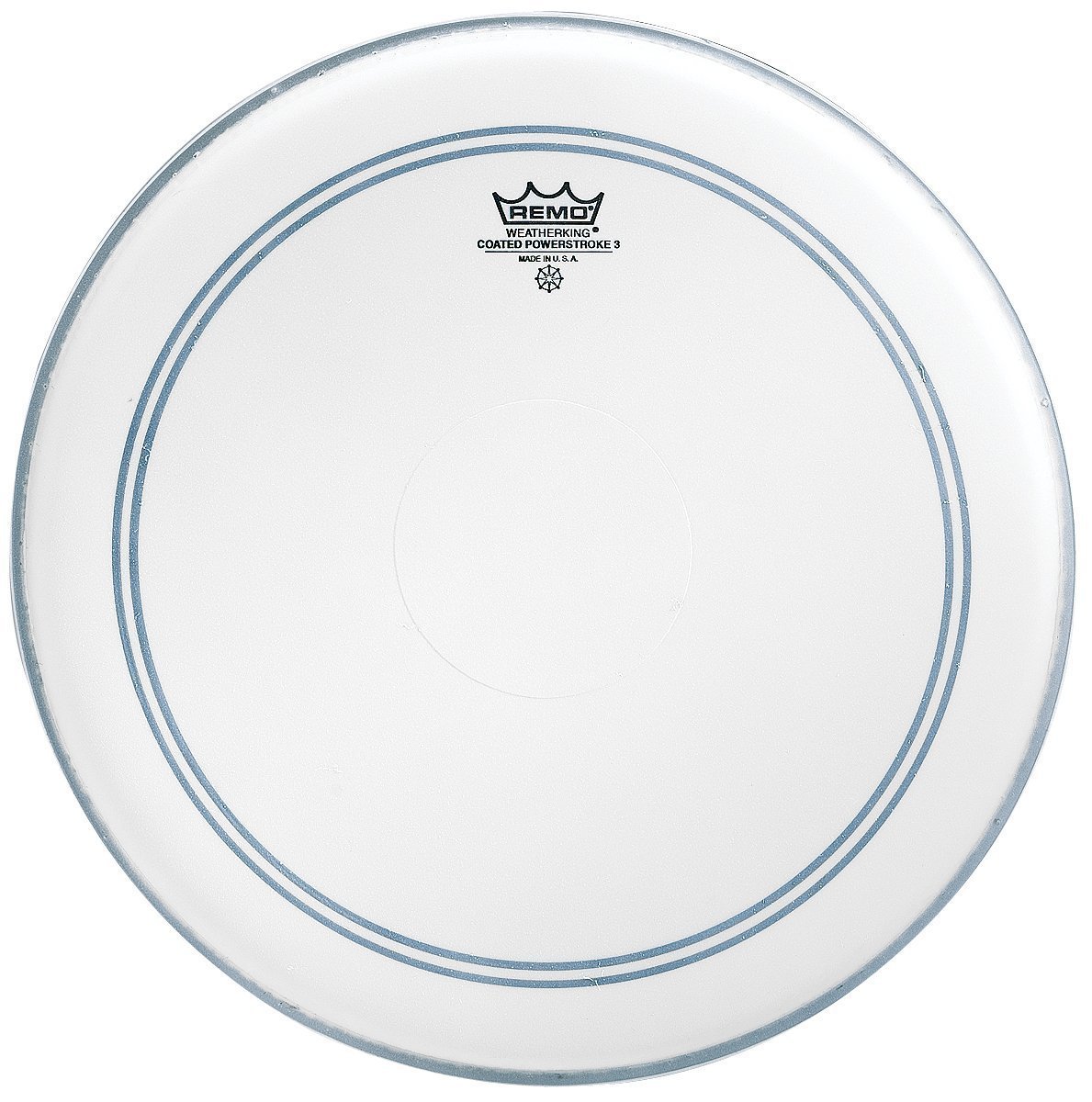 14 in. Powerstroke 3 Coated Snare Drum Batter Head with Dot