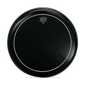 16 in. Ebony Pinstripe Batter Drumhead
