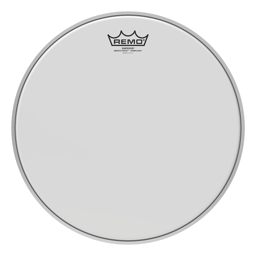 BE0214MP-U 14 in. Multi Tom Crimplock Smooth White Emperor Batter Drumhead