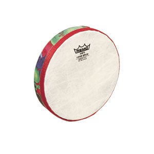 1 x 12 in. Remo Individual Hand Drum with Mallet