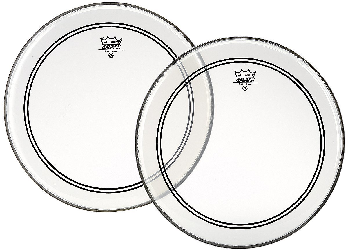 10 in. Powerstroke 3 Clear Tom Batter Drumhead