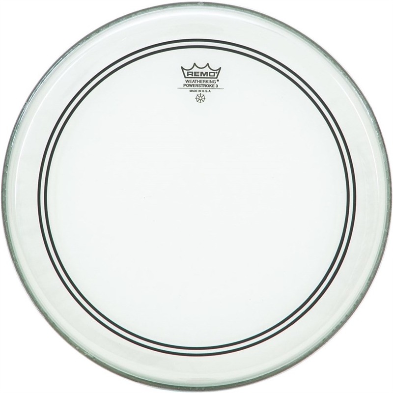 12 in. Powerstroke 3 Clear Tom Batter Drumhead