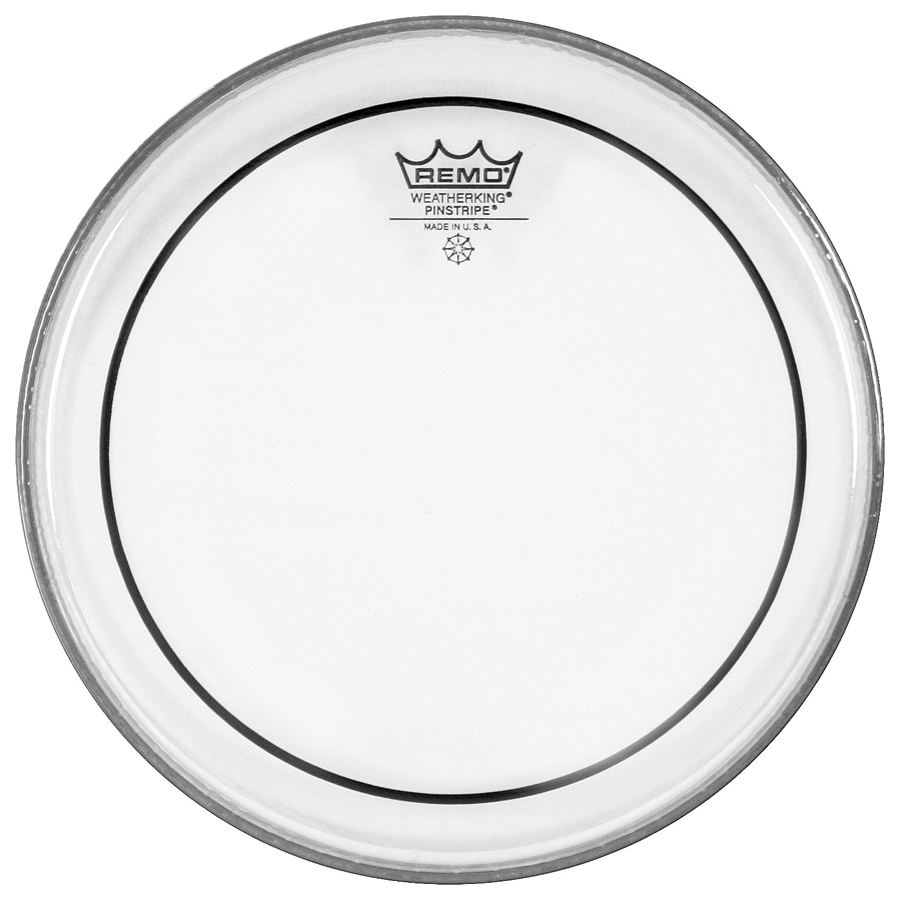 PS132600-U 26 in. Pinstripe Bass Clear Drum Head