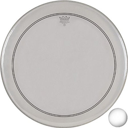 22 in. Powerstroke 3 Coated Bass Drum Batter Head with White Falam Patch