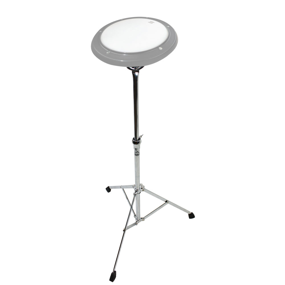 Adjustable Drum Practice Pad Stand - Black - Height Adjustable - Lightweight
