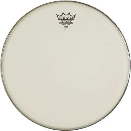 BE081400-U 14 in. Suede Emperor Marching Tenor Drumhead, White