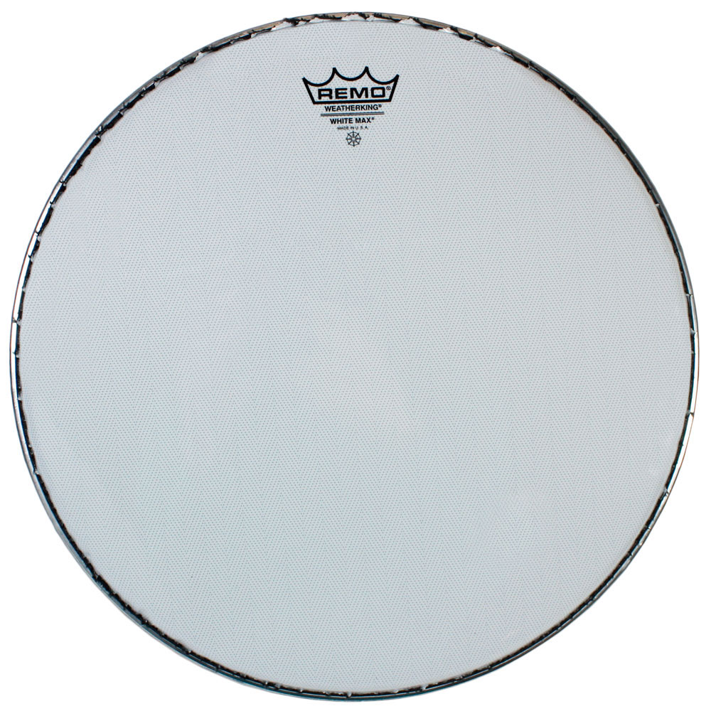 KS261400-U 14 in. White Max Marching Snare Batter Drumhead