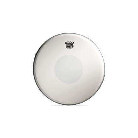 12 in. Emperor X Coated Snare Batter Drumhead with Dot