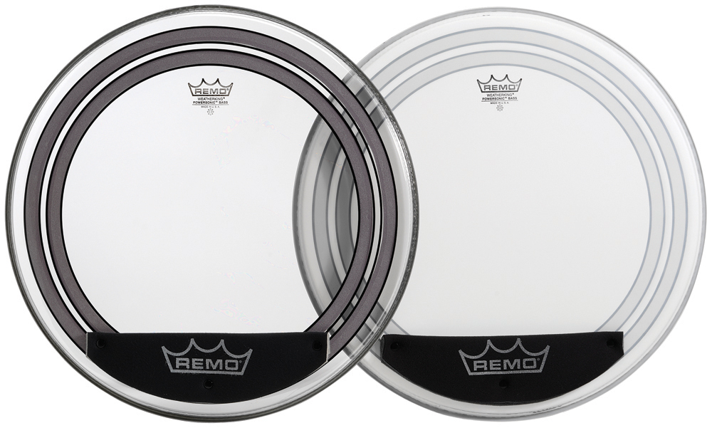 PW132000-U 20 in. Powersonic Clear Bass Drum Batter Head