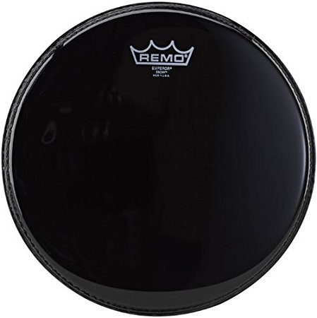 BE0018ES-U 18 in. Emperor Ebony Drumhead