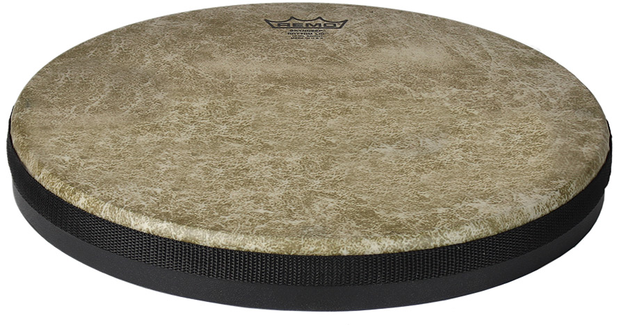 RL-1013-71-SD099-U 13 x 2 in. Rhythm Lid Drumhead without Pail Drum, Pretuned - Skyndeep Graphic Film, Beige - 10 ml
