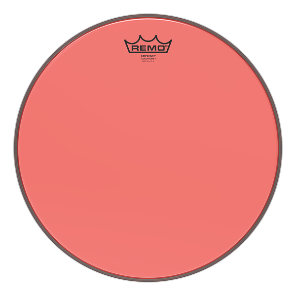 BE-0308-CT-RD-U 8 in. Emperor Colortone Tom Drumhead, Red
