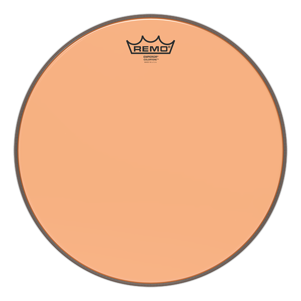 BE-0313-CT-OG-U 13 in. Emperor Colortone Tom Drumhead, Orange