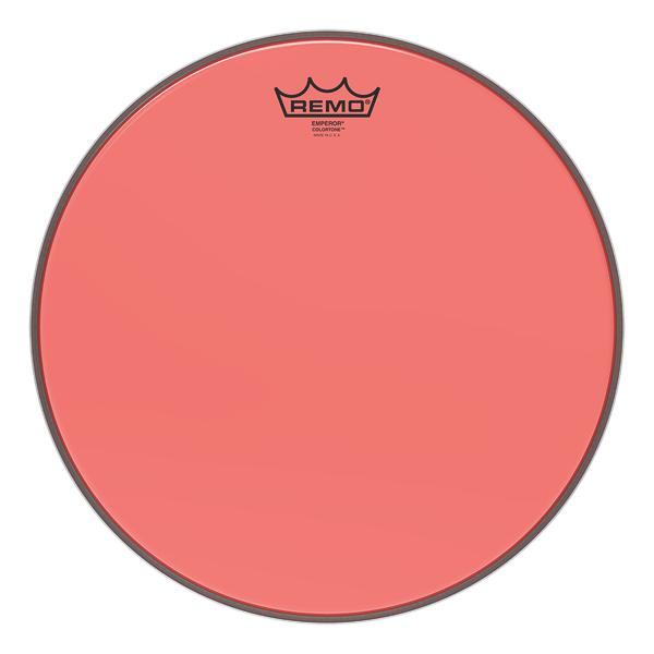 BE-0314-CT-RD-U 14 in. Emperor Colortone Tom Drumhead, Red