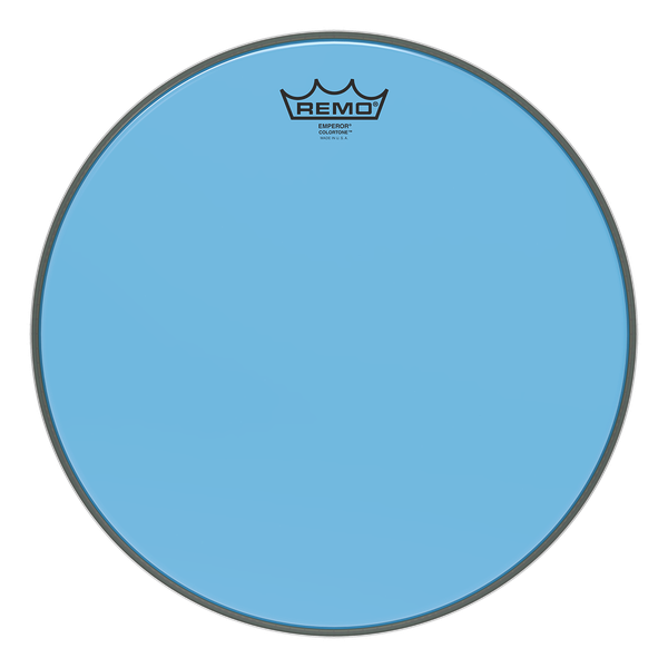 BE-0315-CT-BU-U 15 in. Emperor Colortone Tom Drumhead, Blue