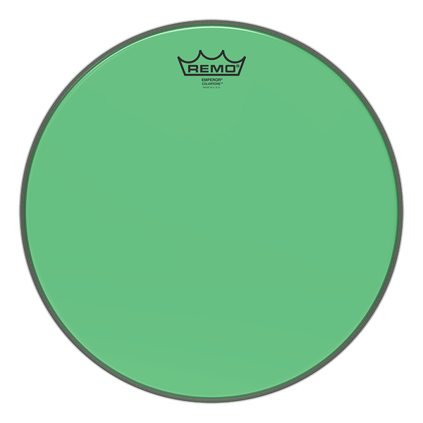 BE-0316-CT-GN-U 16 in. Emperor Colortone Tom Drumhead, Green