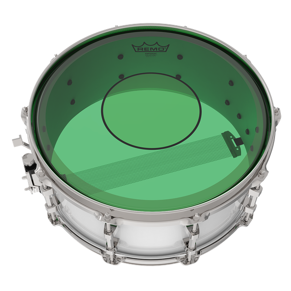 13 in. Powerstroke 77 Colortone Snare Drum Batter Head, Green