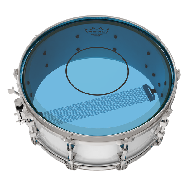 14 in. Powerstroke 77 Colortone Snare Drum Batter Head, Blue