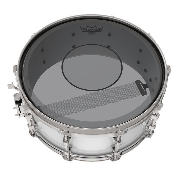 14 in. Powerstroke 77 Colortone Snare Drum Batter Head, Smoke