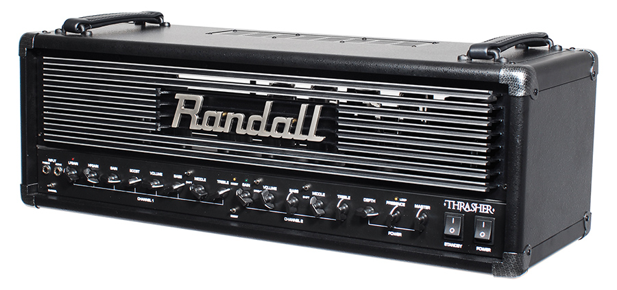 Picture of Randall THRASHER-U 2 Channel 4 Mode 120W Head High Gain Stage Amplifier