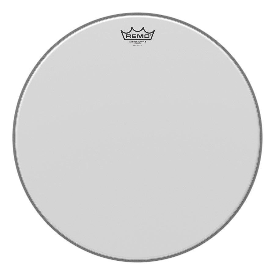 AX0118-00-U 1.18 in. Ambassador X Coated Drum Head