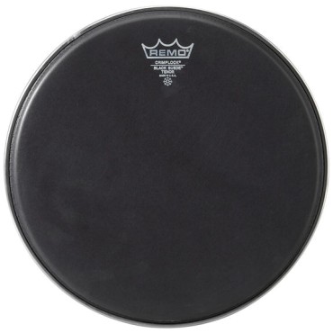 10 in. Black Suede Emperor Tom Batter Drumhead