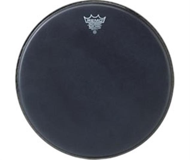16 in. Black Suede Emperor Tom Batter Drumhead
