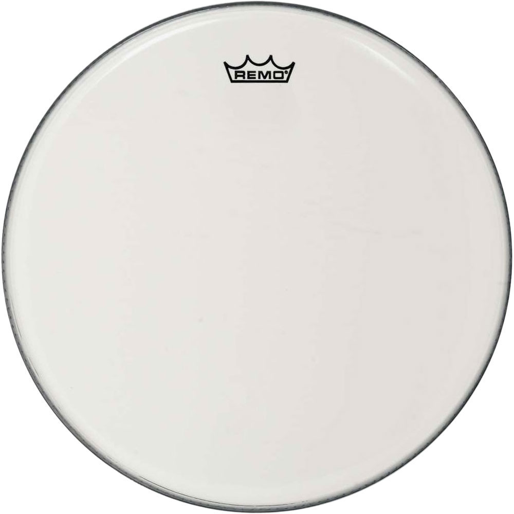 BR1220MP-U 20 in. Crimplock Ambassador Smooth White Marching Bass Drum Batter Head
