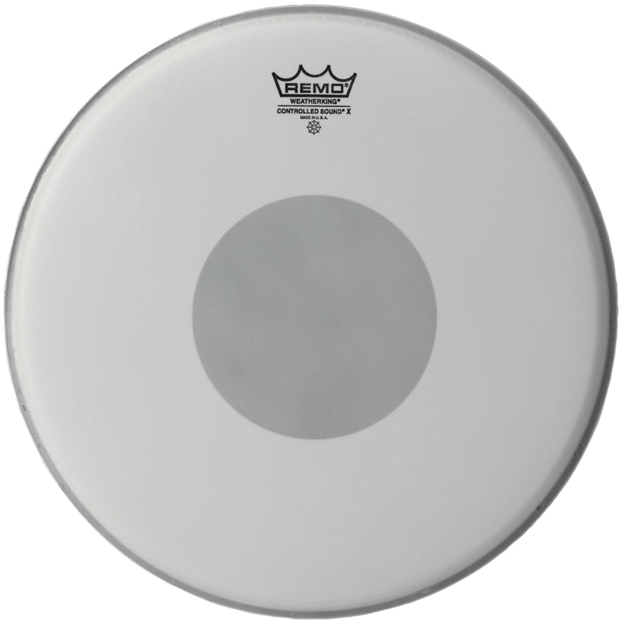 CX0112-10-U 12 in. Controlled Sound X Coated Reverse Dot Drum Head