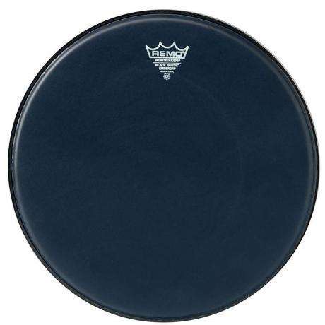 8 in. Crimplock Black Suede Marching Tenor Drumhead