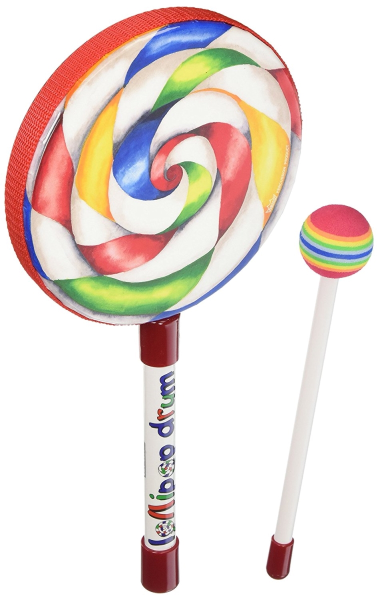 ET7108-00-U 1 x 8 in. Kids Lollipop Drum