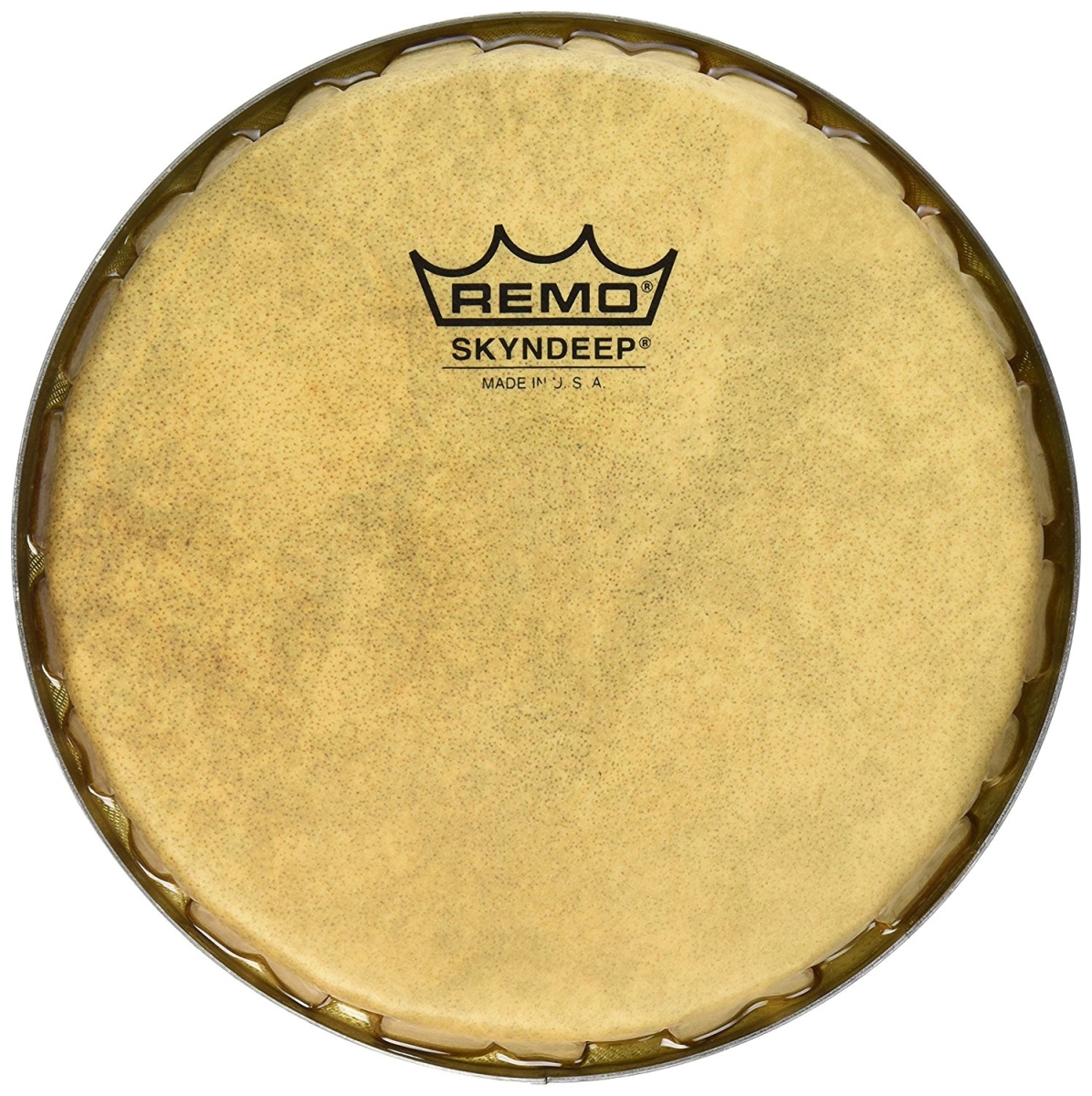 7.15 in. R-Series Skyndeep Bongo Drumhead - Calfskin Graphic