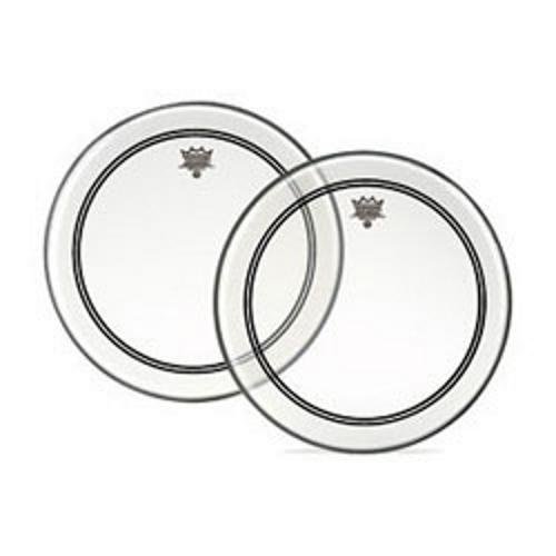 P31318-BP-U Powerstrok 3 Clear Bass Drum Head