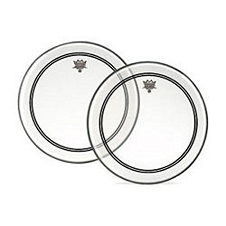 P31320-BP-U 20 in. Clear Powerstroke 3 Drum Head