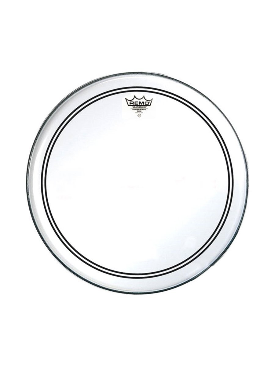 P31324-BP-U Powerstroke 3 Clear Bass Drum Head